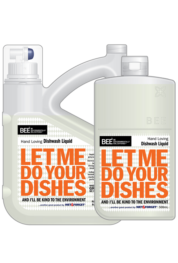 BEE Rinse Aid for Dishwashers