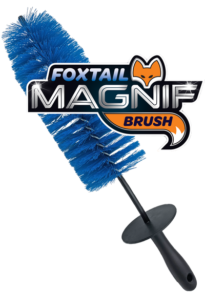 Foxtail Mag Wheel Brush