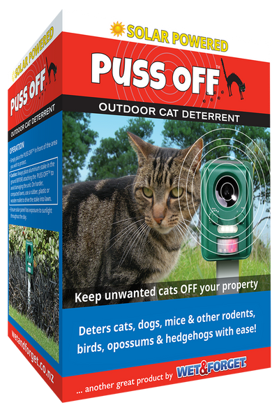 Puss Off Cat Deterrent
