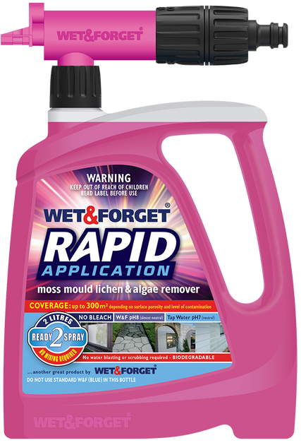 Double Bubble House Wash