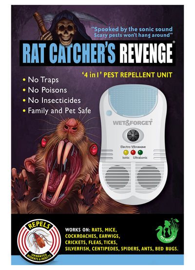 Rat Catcher's Revenge Rodent Repeller