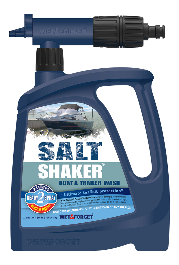 Salt Shaker Boat and Trailer Wash Down