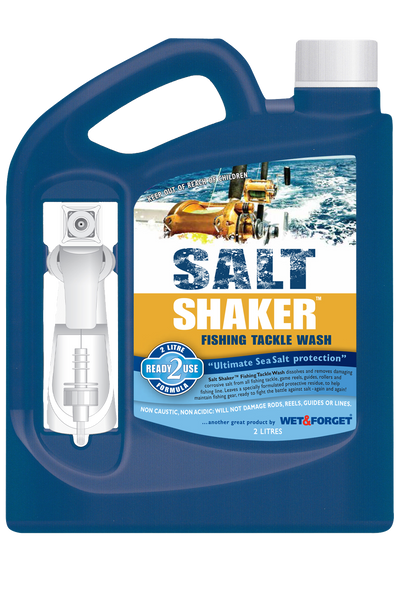 Salt Shaker Fishing Tackle Wash