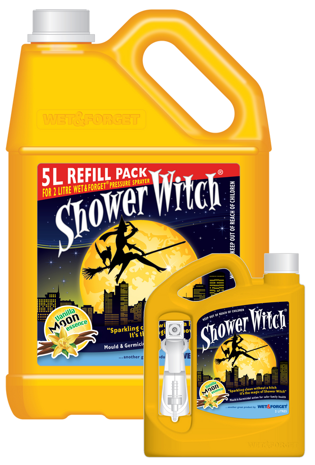 Shower Witch Shower Cleaner