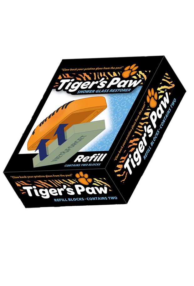 Tiger Paw Shower Glass Restorer