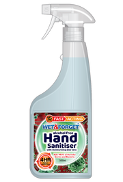 Wet & Forget Hand Sanitiser