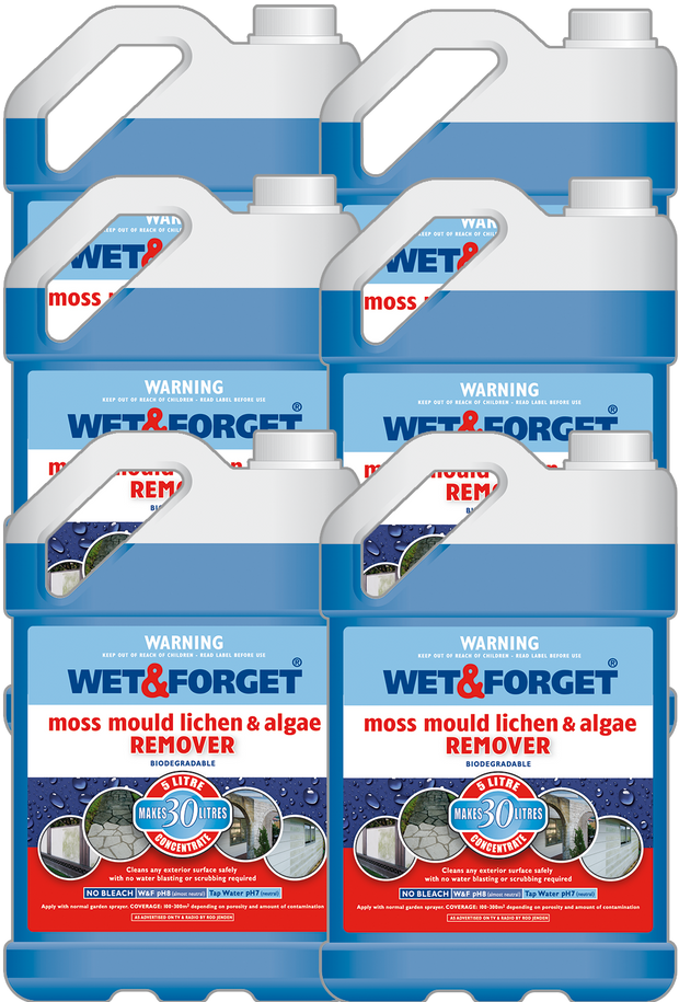 Wet & Forget Moss Mould Remover