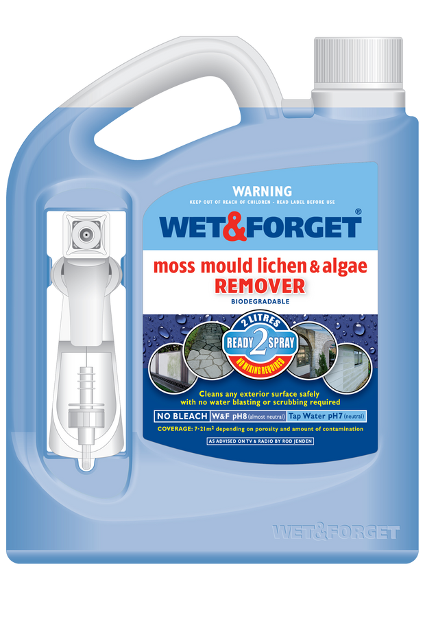 Wet & Forget Moss Mould Remover