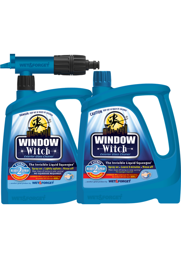 Window Witch Exterior Glass Cleaner